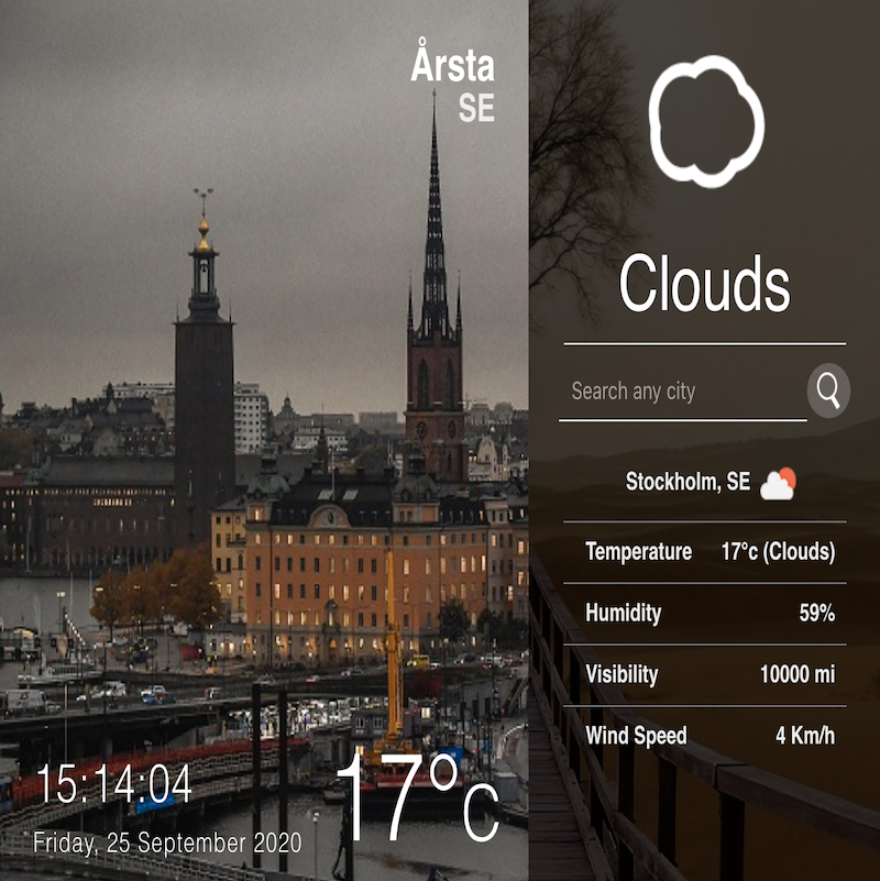 iForecast app